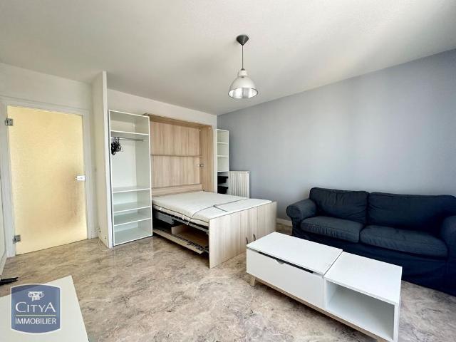 Location appartement 1 pièce 22.18 m2 à Tours