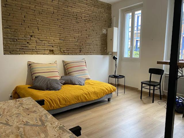 Location Appartement 1 pièce 22.12 m2 Toulouse