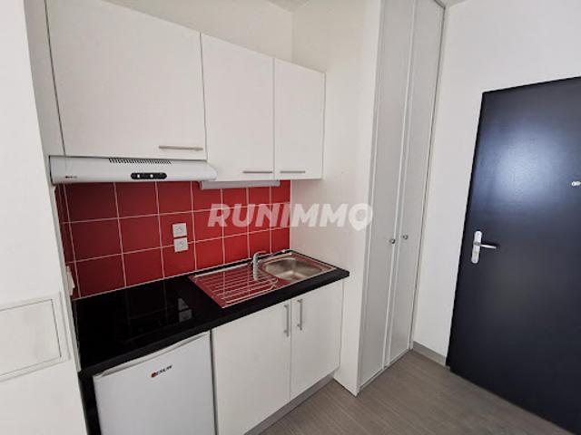Location Appartement 1 pièce 22.1 m2 Sainte Clotilde