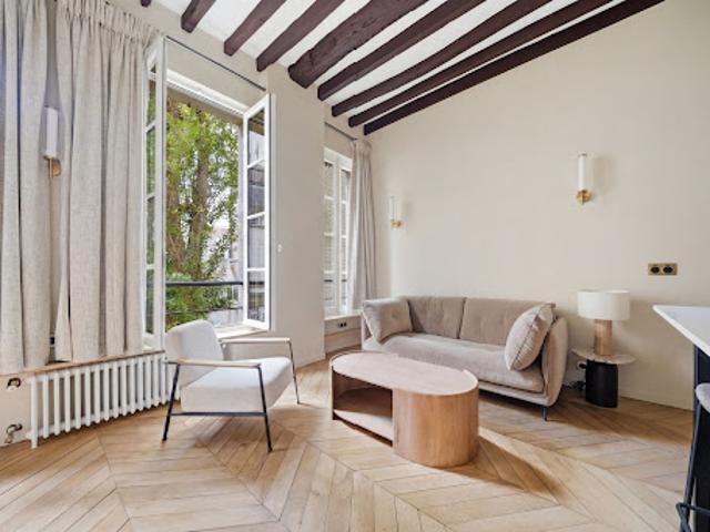 Location Appartement 1 pièce 22.25 m2 Paris 6ème