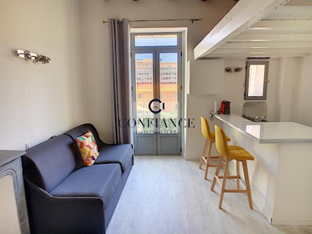 Location Appartement 1 pièce 22.22 m2 Nice