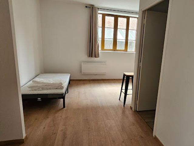 Location Appartement 1 pièce 22.22 m2 Saint Quentin