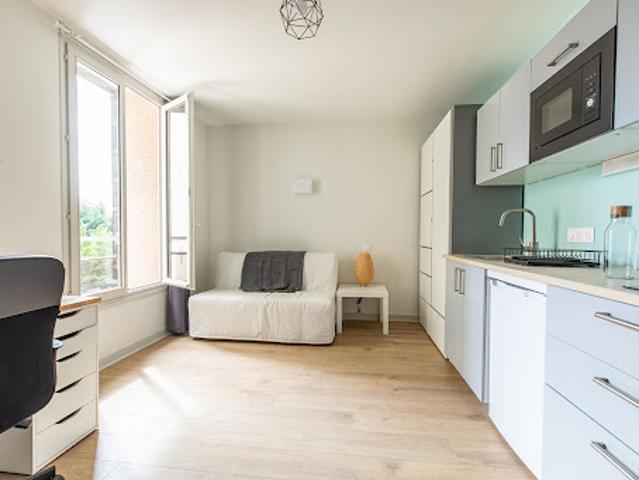 Location Appartement 1 pièce 22.23 m2 Clermont Ferrand