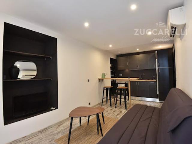 Location Appartement 1 pièce 22.37 m2 Nice