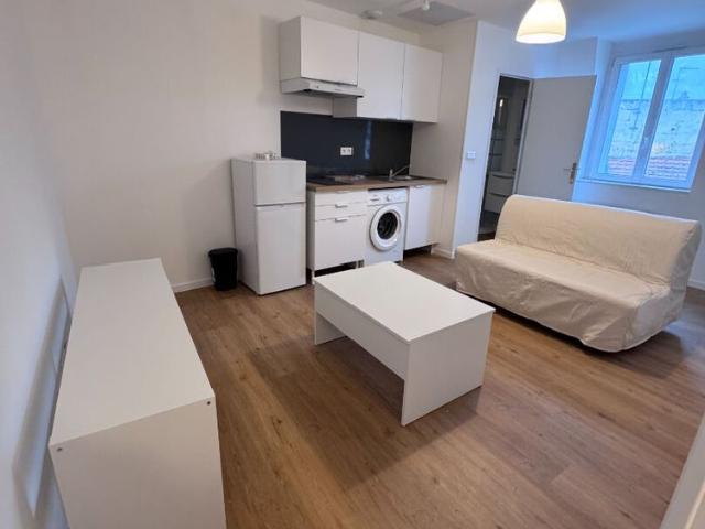 Location appartement 1 pièce, 22.38m², Soissons