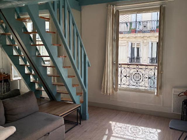 Location Appartement 1 pièce 22.39 m2 Paris 6ème