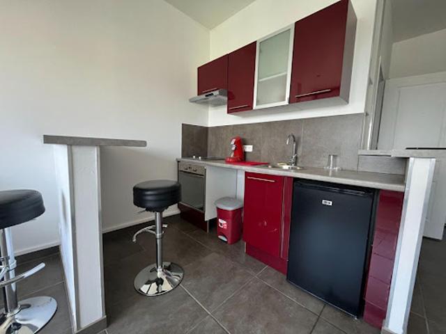 Location Appartement 1 pièce 22.31 m2 Macon
