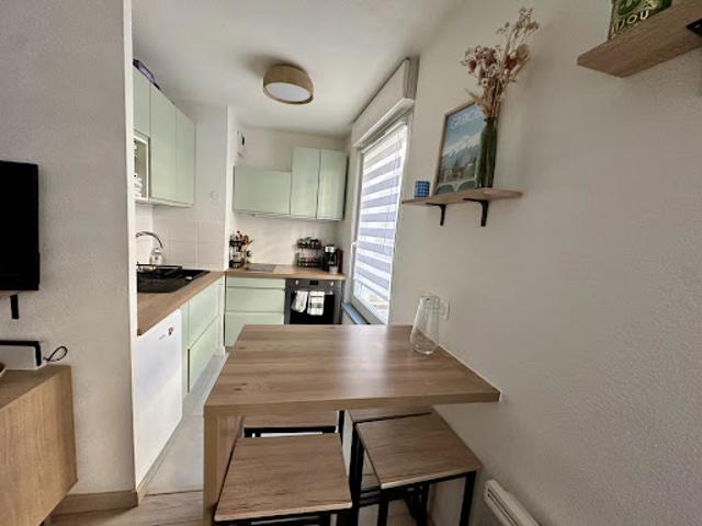 Location Appartement 1 pièce 22.48 m2 Grenoble