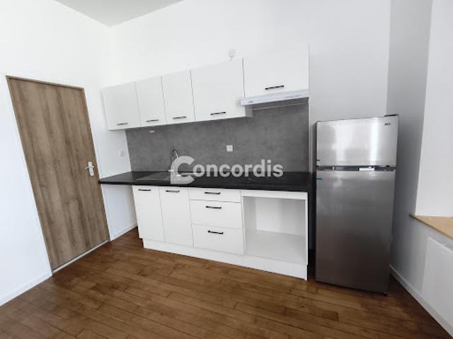 Location Appartement 1 pièce 22.42 m2 Nancy