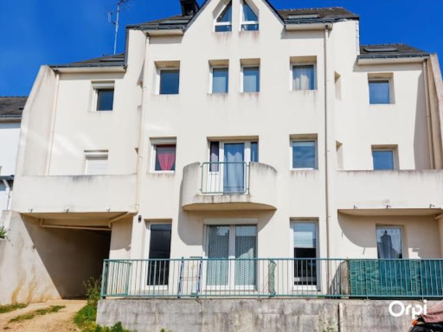 Location Appartement 1 pièce 22.42 m2 Lorient