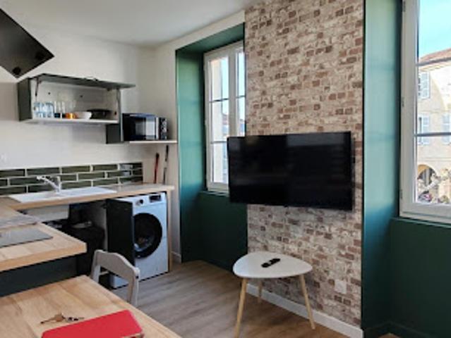 Location Appartement 1 pièce 22.42 m2 Saint Sever