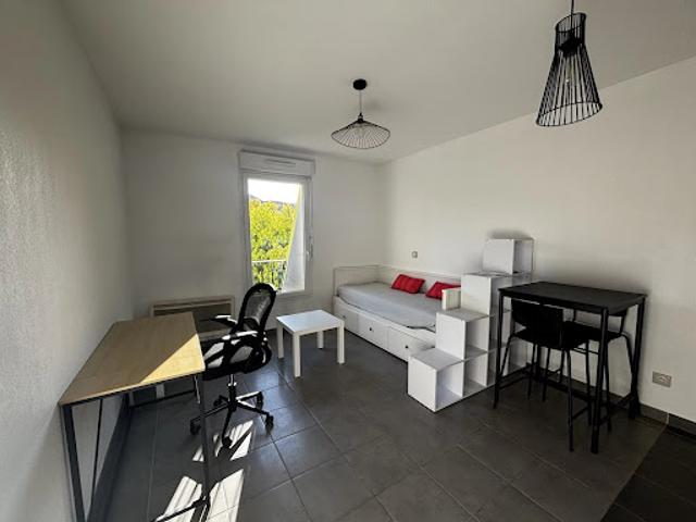 Location Appartement 1 pièce 22.43 m2 Castelnau le Lez