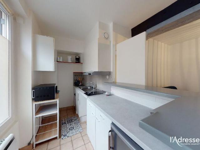 Location appartement 1 pièce, 22.52m², Palaiseau