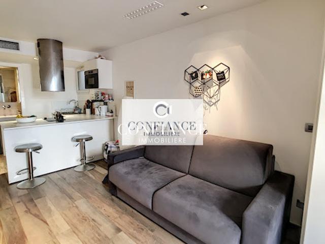 Location Appartement 1 pièce 22.53 m2 Nice