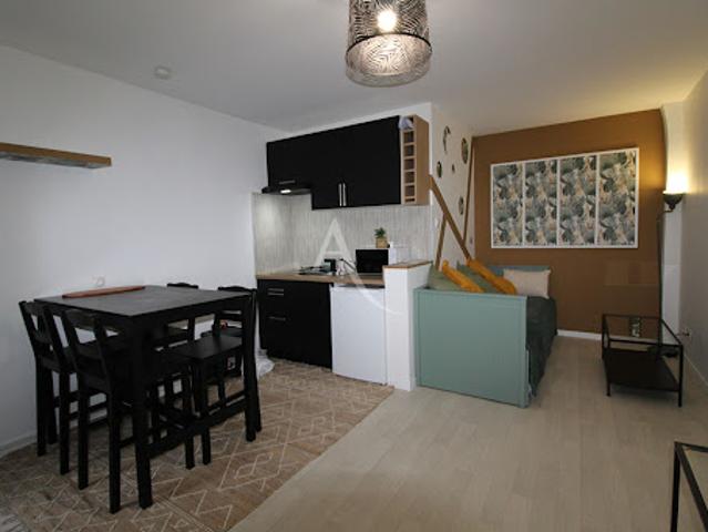 Location Appartement 1 pièce 22.68 m2 Dijon