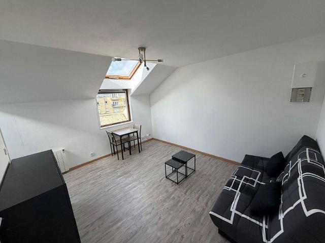 Location appartement 1 pièce, 22.69m², Nantes