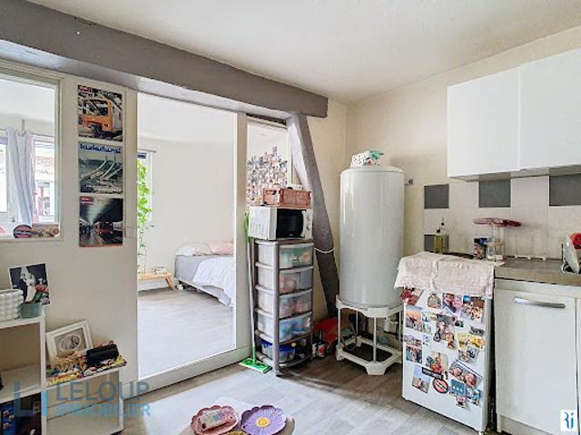Location Appartement 1 pièce 22.6 m2 Rouen