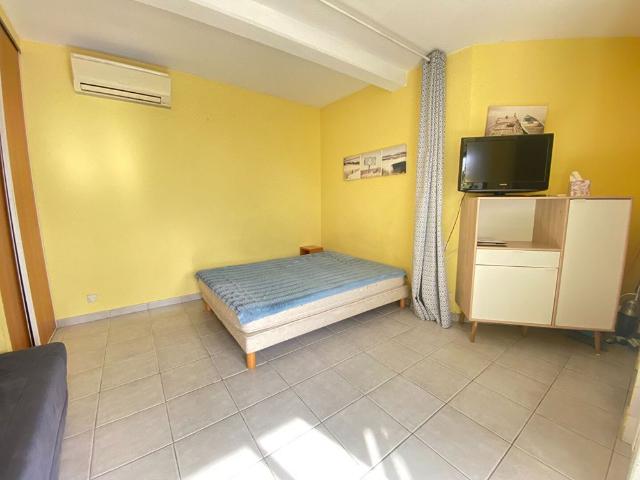 Location appartement 1 pièce, 22.79m², Bages