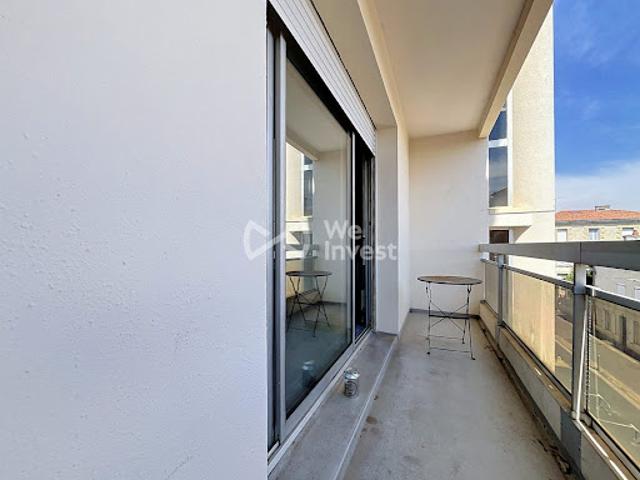 Location Appartement 1 pièce 22.85 m2 Niort