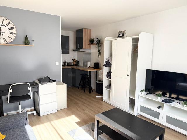 Location appartement 1 pièce, 22.82m², Évreux