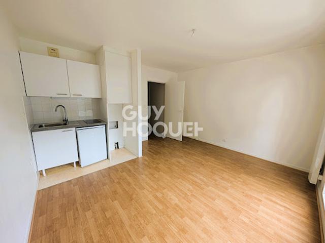 Location Appartement 1 pièce 22.8 m2 Tours