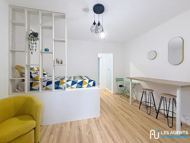 Location Appartement 1 pièce 22.92 m2 Orleans