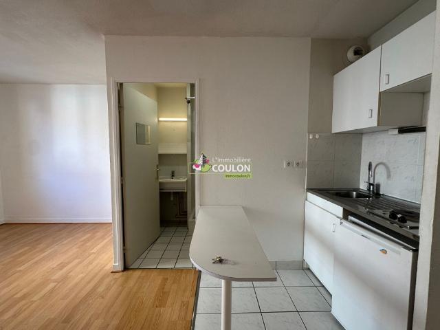 Location Appartement 1 pièce 22m²