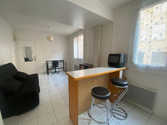 Location Appartement 1 pièce 22m²