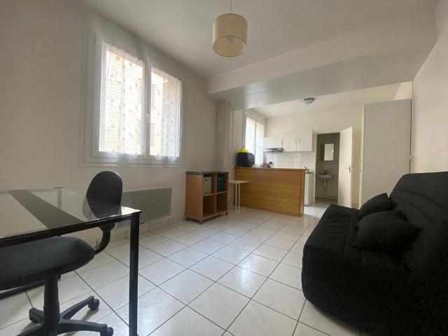 Location Appartement 1 pièce 22m²