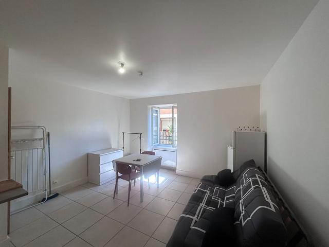 Location Appartement 1 pièce 22m²