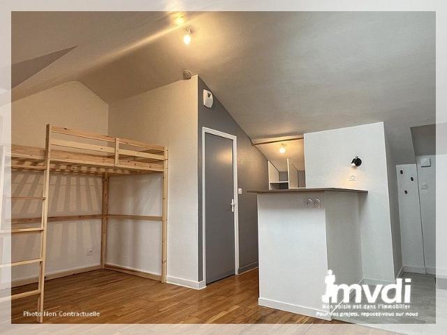 Location Appartement 1 pièce 22m²