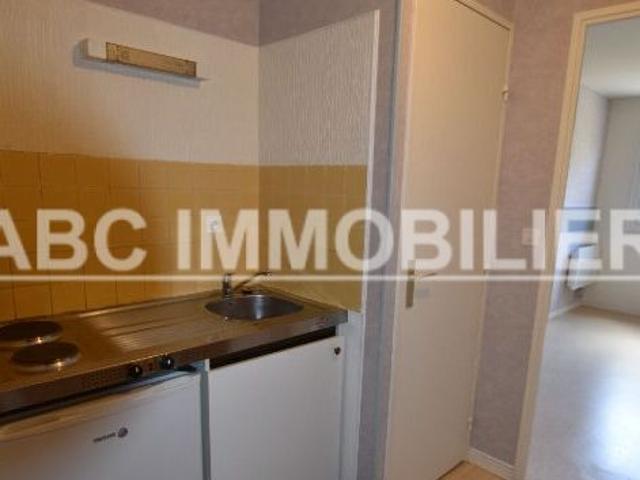 Location Appartement 1 pièce 22m²
