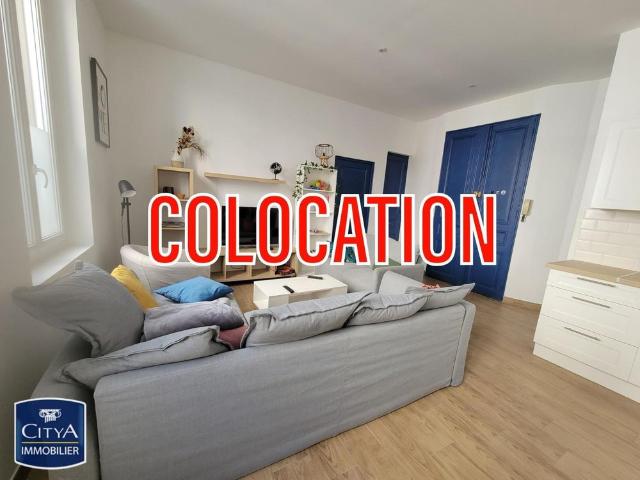 Location Appartement 1 pièce 22m² TOULON 83000