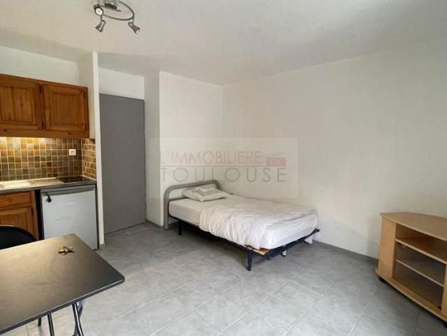 Location Appartement 1 pièce 22m² TOULOUSE 31000