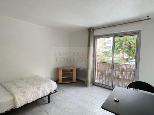 Location Appartement 1 pièce 22m² TOULOUSE 31000