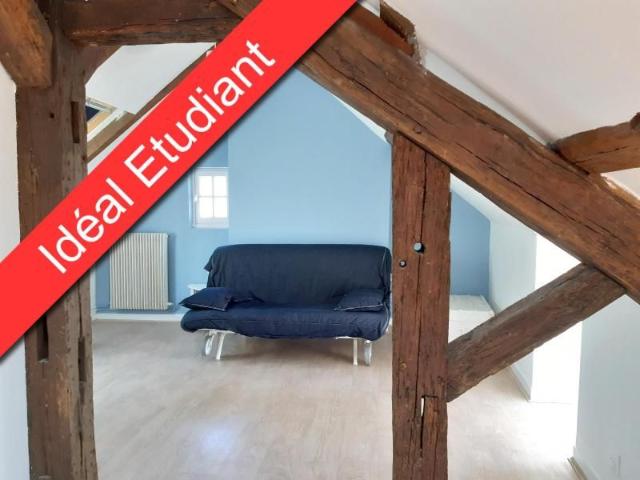Location Appartement 1 pièce 22m² TOURS 37000