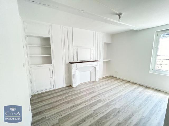 Location Appartement 1 pièce 22m² TOURS 37000