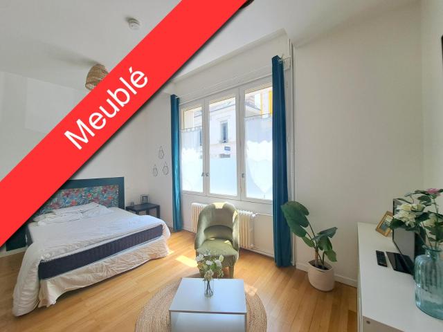 Location Appartement 1 pièce 22m² TOURS 37000