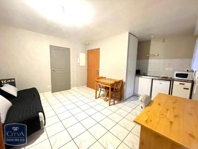 Location Appartement 1 pièce 22m² TOURS 37000