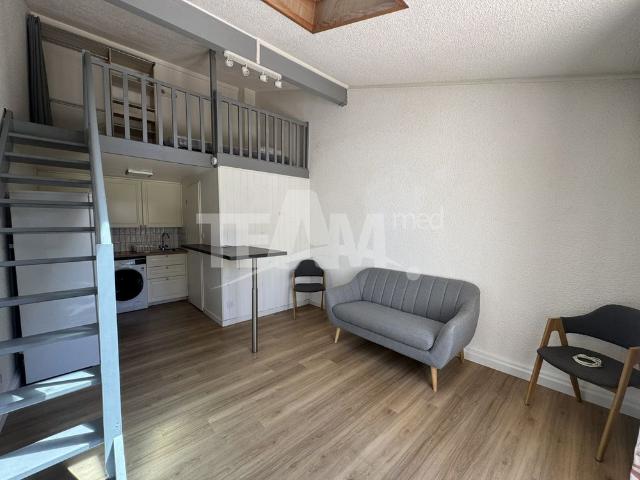 Location Appartement 1 pièce 22m² VIC LA GARDIOLE 34110