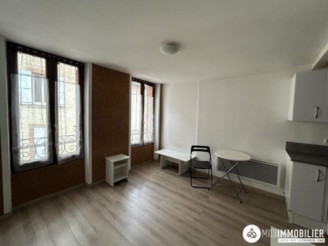 Location Appartement 1 pièce 22m² ALBI 81000