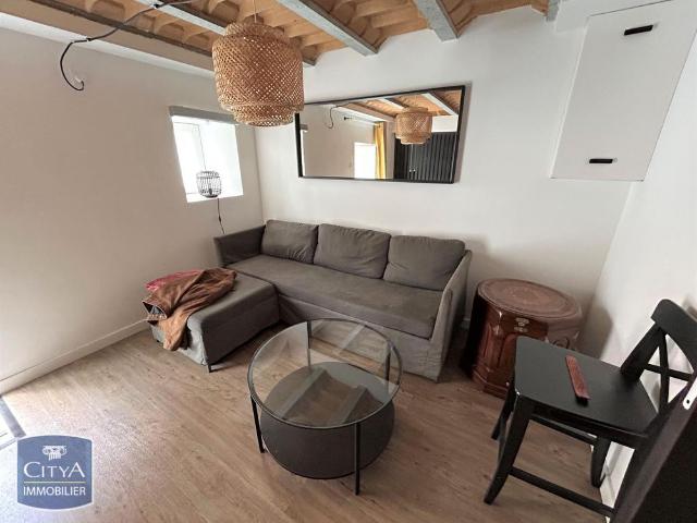 Location Appartement 1 pièce 22m² CHOLET 49300