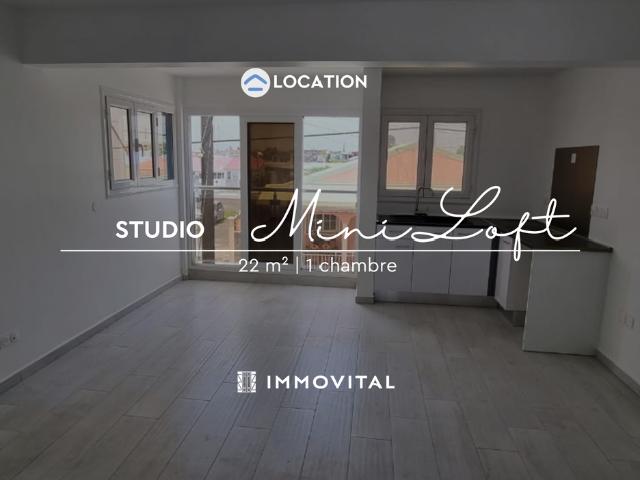 Location Appartement 1 pièce 22m² LE MOULE 97160
