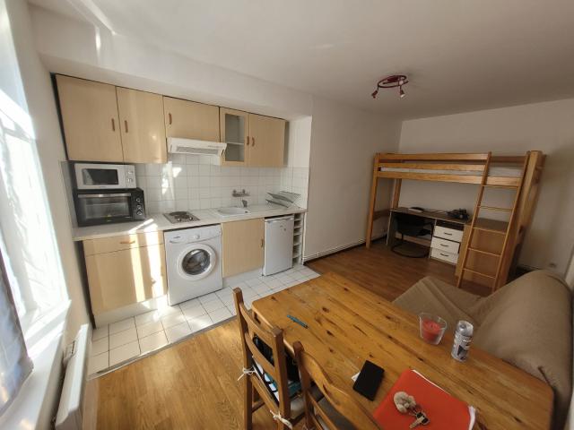 Location Appartement 1 pièce 22m² LILLE 59000