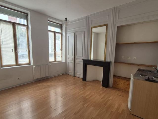 Location Appartement 1 pièce 22m² LILLE 59800