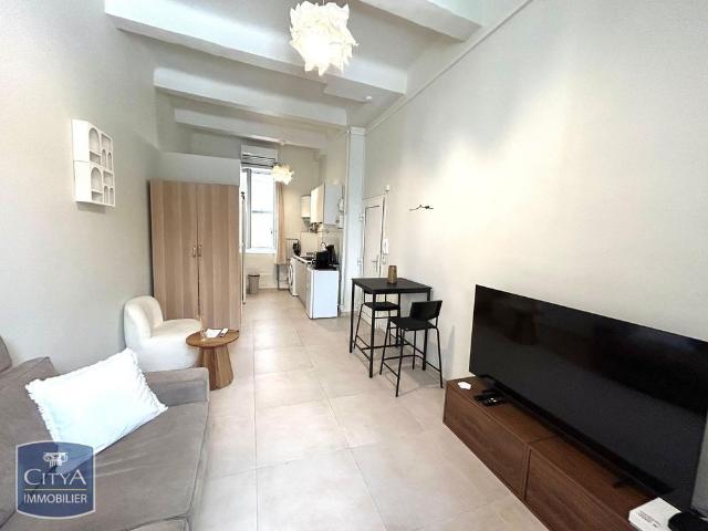 Location Appartement 1 pièce 22m² MARSEILLE 7ème