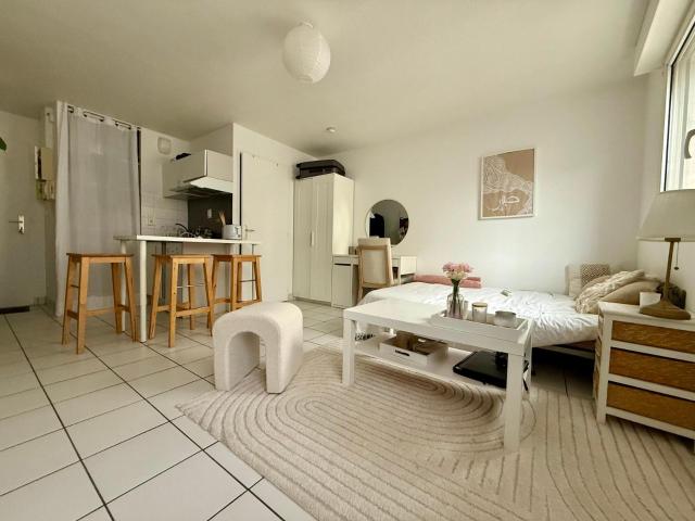 Location Appartement 1 pièce 22m² NANTES 44000