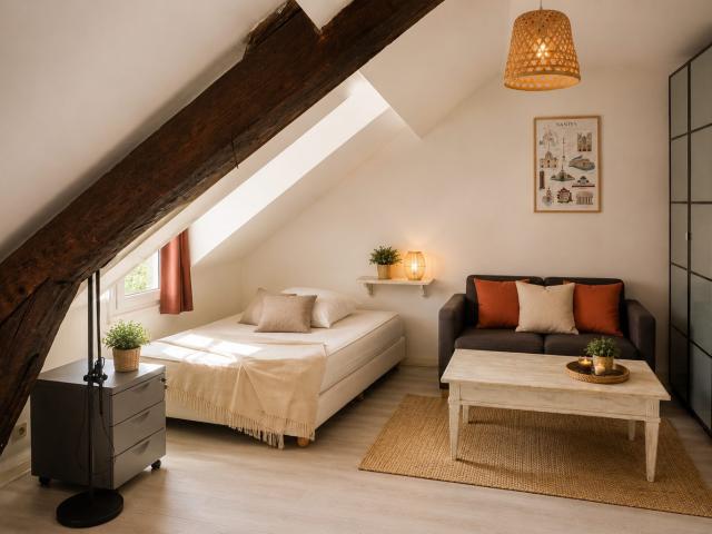 Location Appartement 1 pièce 22m² NANTES 44000