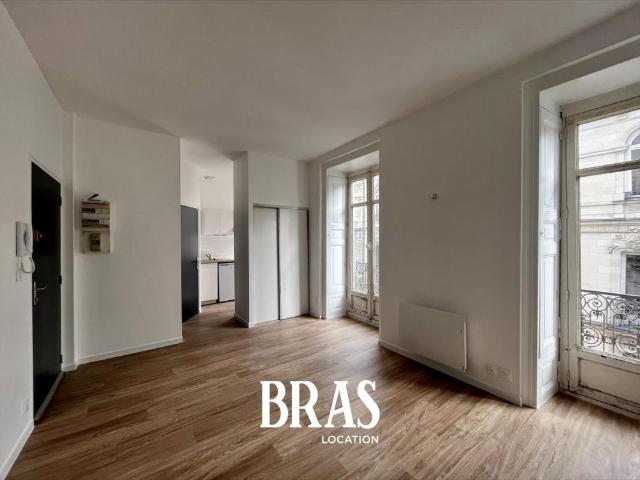 Location Appartement 1 pièce 22m² NANTES 44000