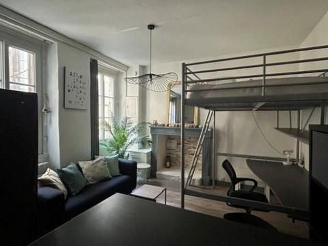 Location Appartement 1 pièce 22m² NANTES 44000